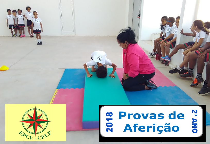 Alunos do 2º ano realizaram provas de aferição